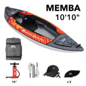 SUP Daska 45 Kajak na napuhavanje Aqua Marina MEMBA-330 10’10”