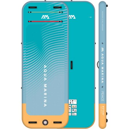 SUP Daska 62 SUP daska platforma Aqua Marina Peace 8'2"
