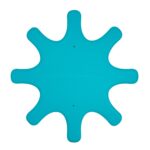 SUP Platforma Yoga Dock na napuhavanje by Aqua Marina