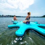 SUP Platforma Yoga Dock na napuhavanje by Aqua Marina