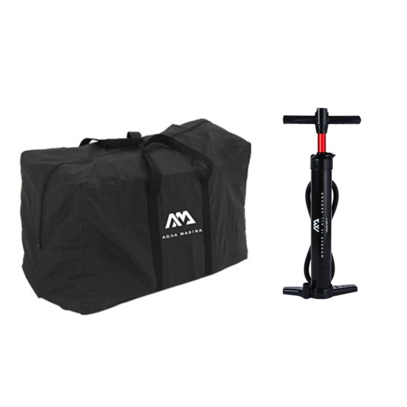 SUP Platforma Yoga Dock na napuhavanje by Aqua Marina