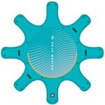 SUP Platforma Yoga Dock na napuhavanje by Aqua Marina