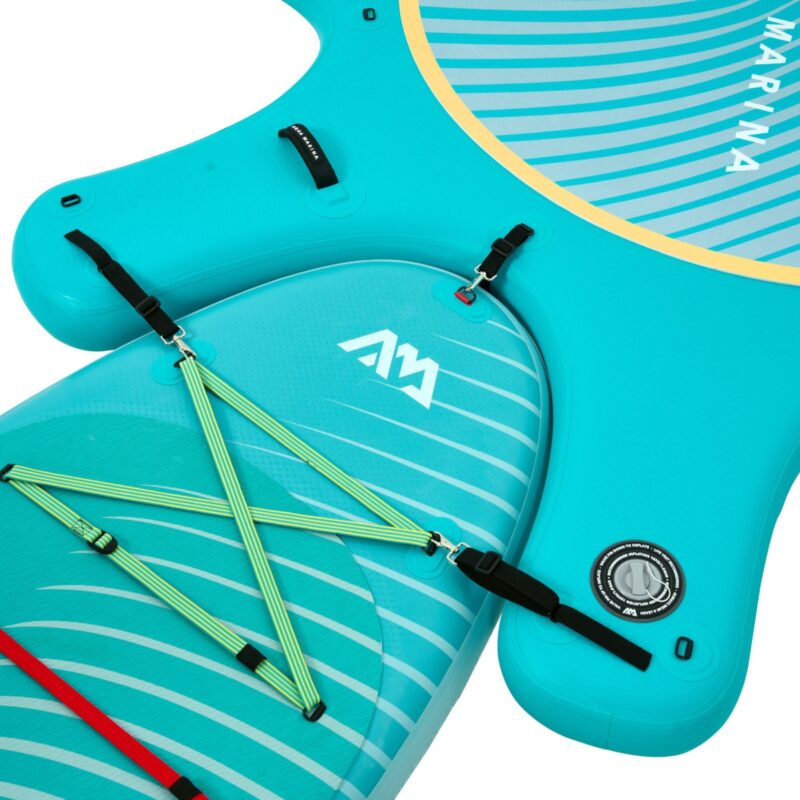 SUP Platforma Yoga Dock na napuhavanje by Aqua Marina