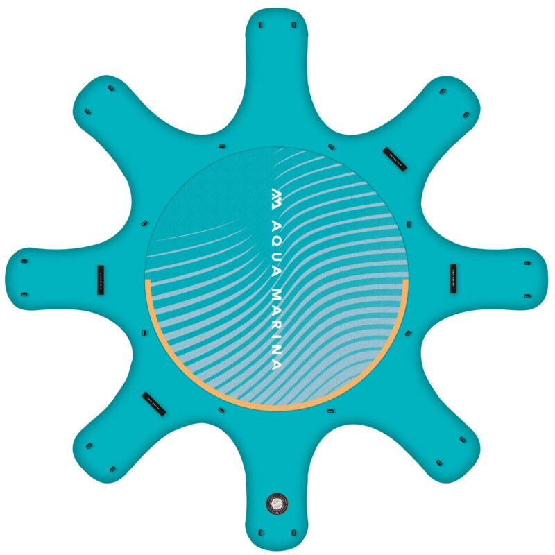 SUP Platforma Yoga Dock na napuhavanje by Aqua Marina