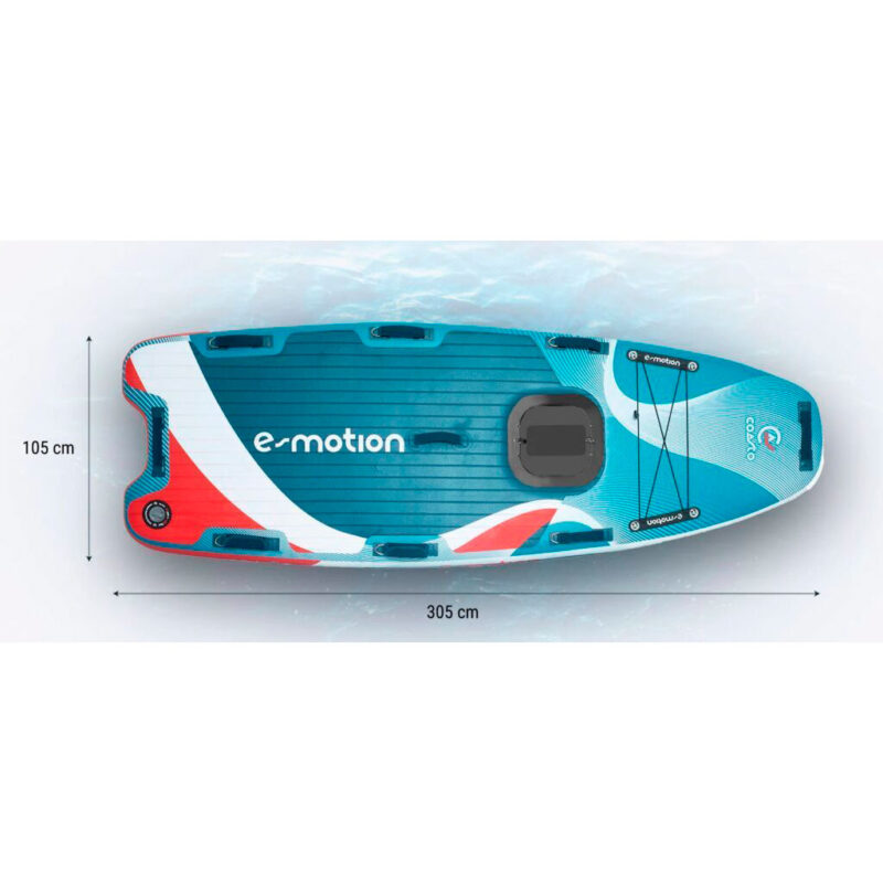 Električni SUP Coasto E-Motion - Zadnji KOMAD