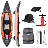 SUP Daska 44 Aqua Marina MEMBA 390 Kajak na napuhavanje za 2 osobe