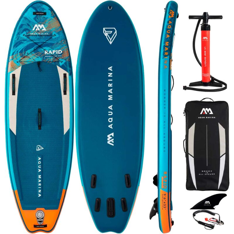 SUP Daska RAPID 9'6" by Aqua Marina