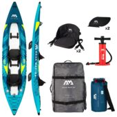 SUP Daska 46 Aqua Marina STEAM ST-412 Kajak na napuhavanje za 2 osobe