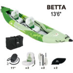 Kajak na napuhavanje Aqua Marina BETTA-412 13’6″