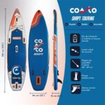 SUP Daska Coasto NAUTILUS 11′8” Touring