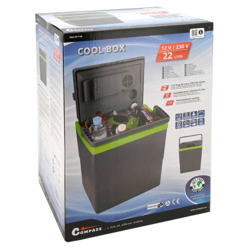 Alpicool ECO 22l, 230V/12V