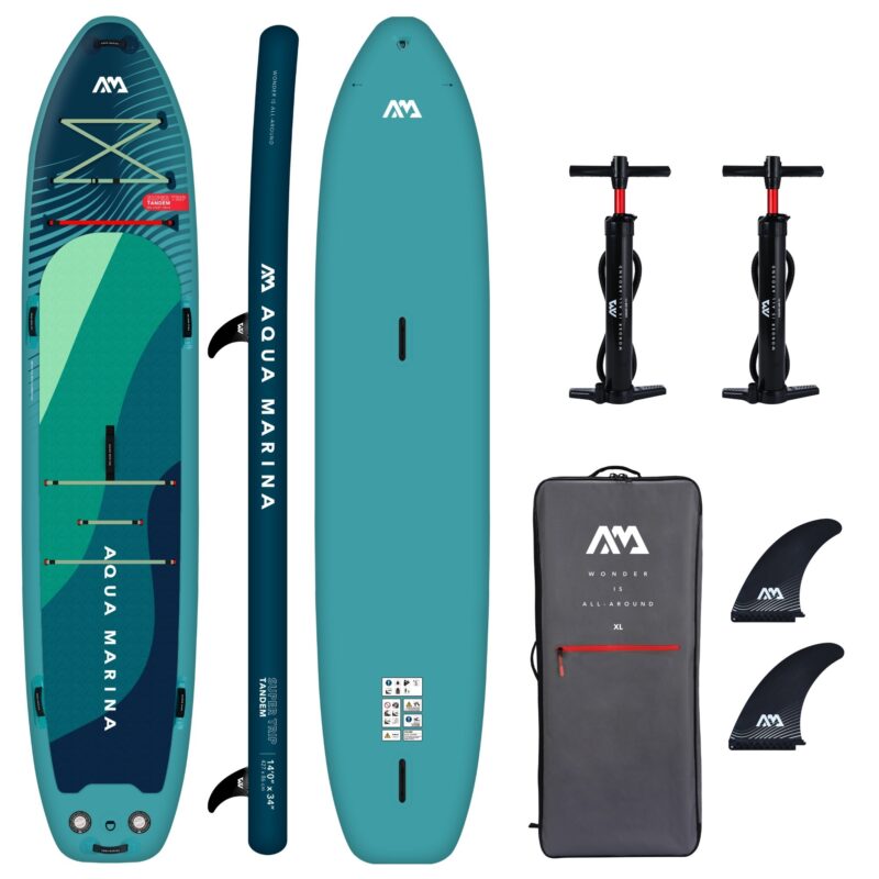 SUP Daska SUPER TRIP Tandem 14'0" by Aqua Marina