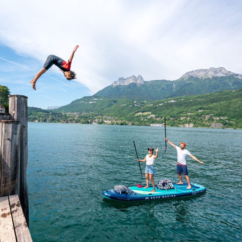 SUP Daska SUPER TRIP Tandem 14'0" by Aqua Marina
