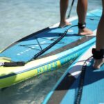 Sigurnosna vezica Aqua Marina Paddle Board Coil Leash, 305 cm