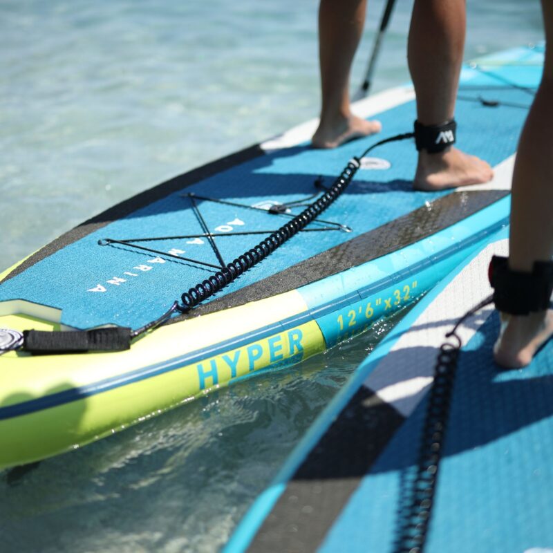 Sigurnosna vezica Aqua Marina Paddle Board Coil Leash, 305 cm