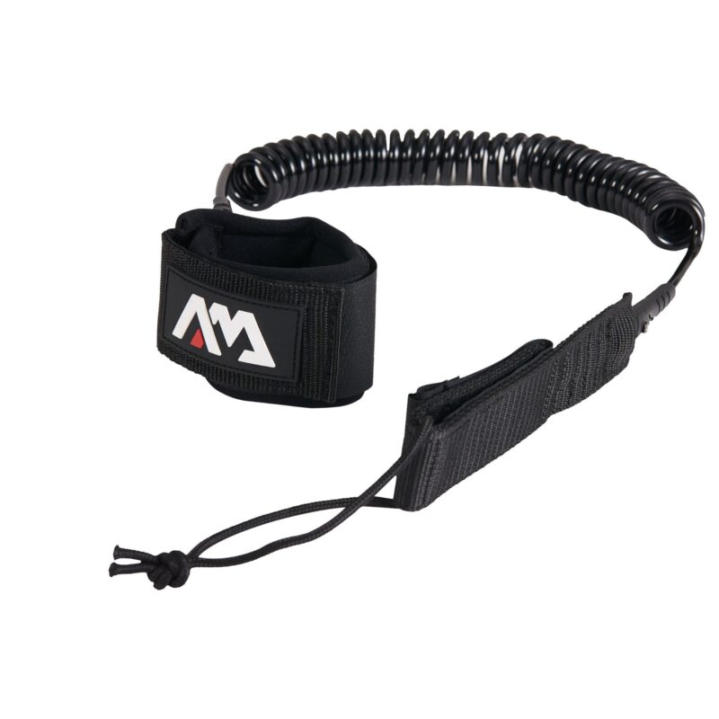 Sigurnosna vezica Aqua Marina Paddle Board Coil Leash, 305 cm