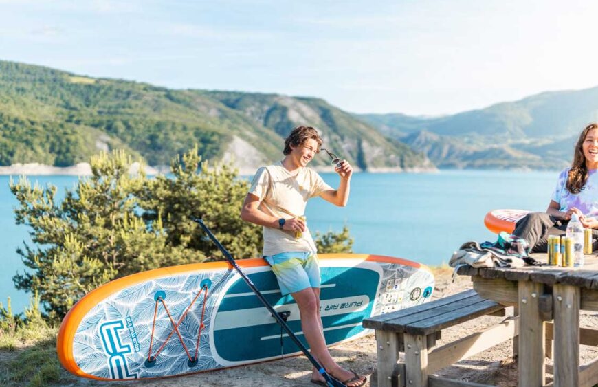 SUP Daska PURE AIR Tropic 10'10"