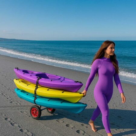 Kolica za Prijevoz Kajaka i SUP 2