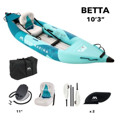 Aqua Marina BETTA 10’3″ BE-312 Kajak na Napuhavanje 1 osoba