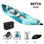 Kajak na napuhavanje Aqua Marina BETTA-412 13’6″