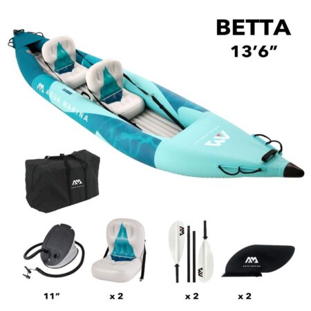 Kajak na napuhavanje Aqua Marina BETTA-412 13’6″