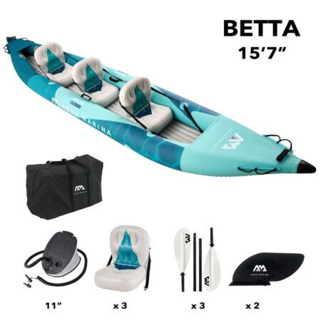 Aqua Marina BETTA 15’7″ BE-475 Kajak na Napuhavanje