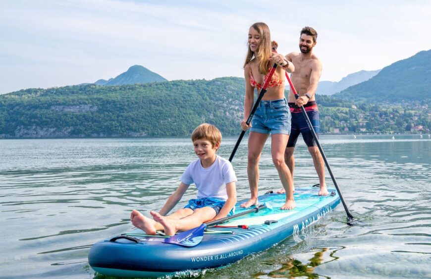 Što znači zapremina i nosivost kod SUP daske