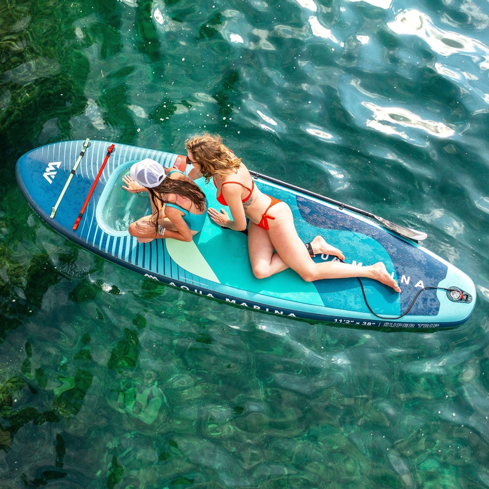 Što znači zapremina i nosivost kod SUP daske