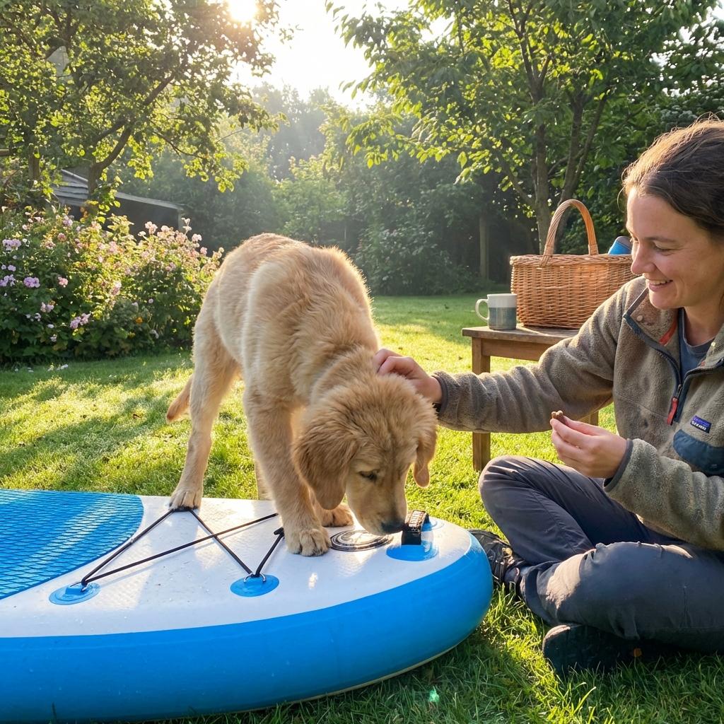Sigurno veslanje s kućnim ljubimcem