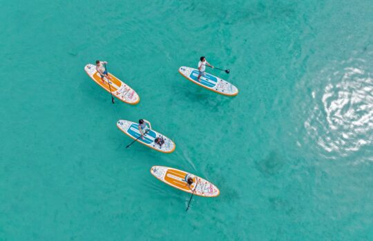 Koju SUP dasku odabrati prema težini i stilu