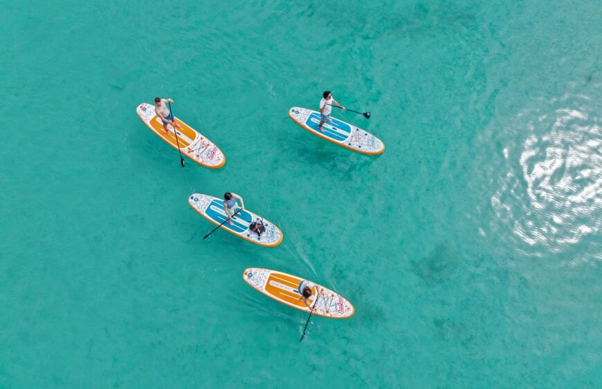 Koju SUP dasku odabrati prema težini i stilu