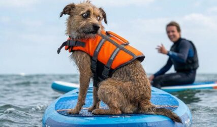 Sigurno veslanje s kućnim ljubimcem