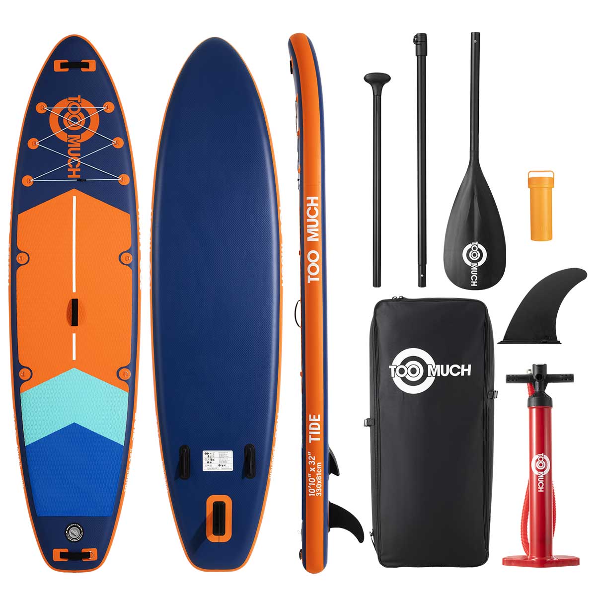 Usporedba SUP-ova od 10'4" do 11': koji je pravi za vas?