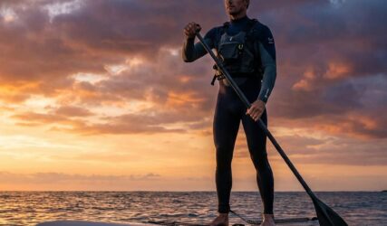 Je li SUP dobar cross-training za trkače