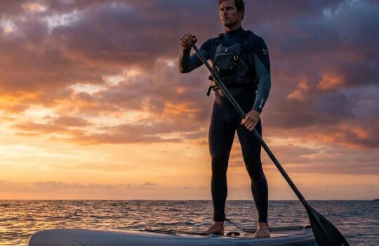 Je li SUP dobar cross-training za trkače