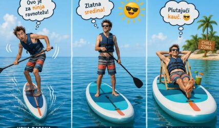 Zašto širina daske mijenja osjećaj stabilnosti