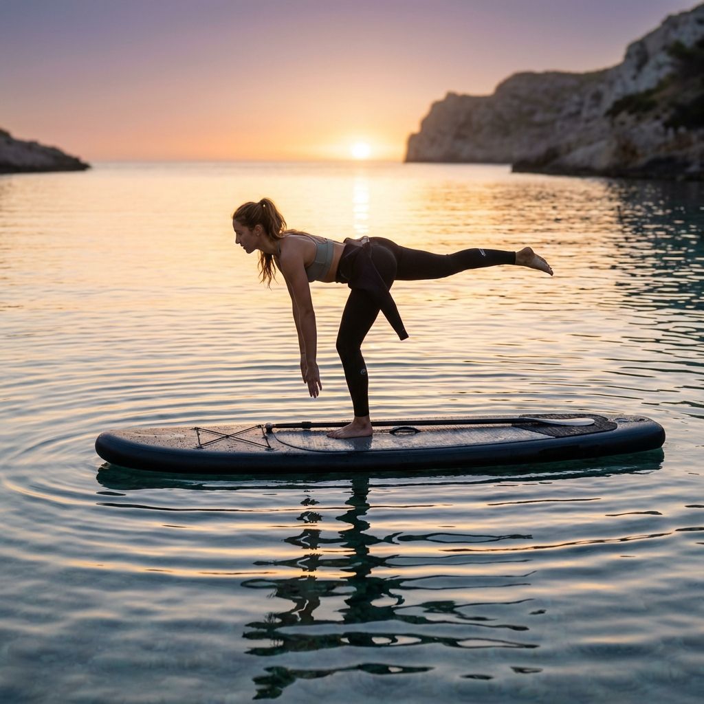 Trening snage koji pomaže stabilnosti na dasci