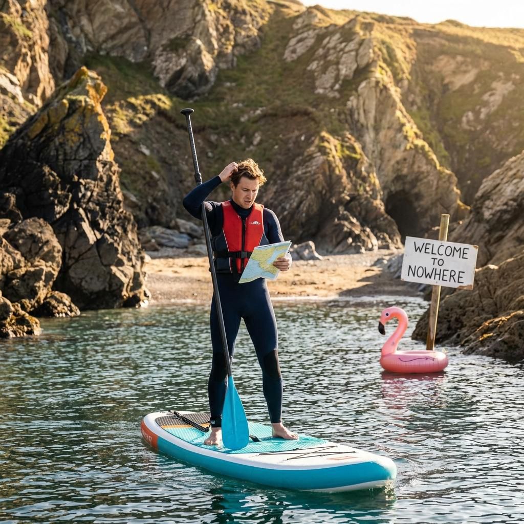 Osnove morskih struja za SUP početnike