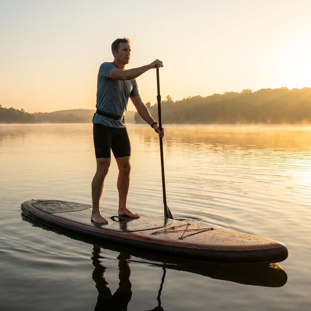 Je li SUP dobar cross-training za trkače