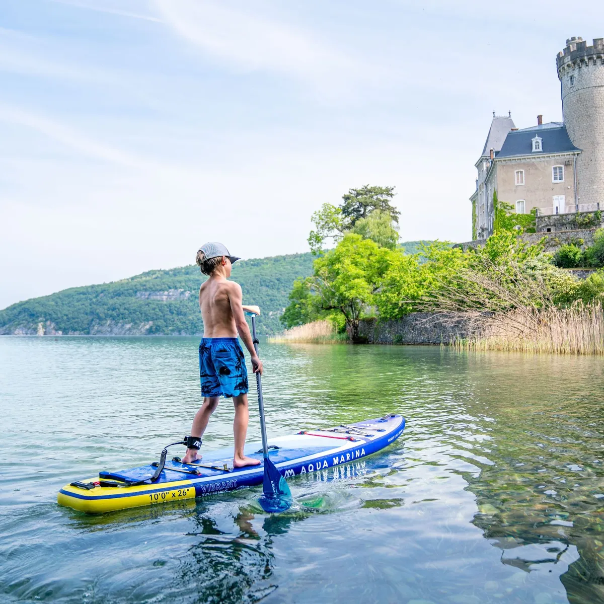 dječja touring SUP daska Aqua Marina VIBRANT TOURING 10'0" Youth Touring SUP – BT-24VTP