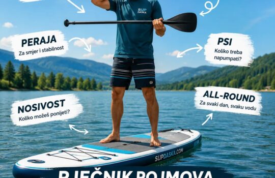 Rječnik pojmova za SUP početnike bez ometanja