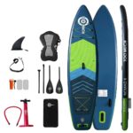 TooMuch NOMAD X 11’6” 2u1 SUP i Kajak