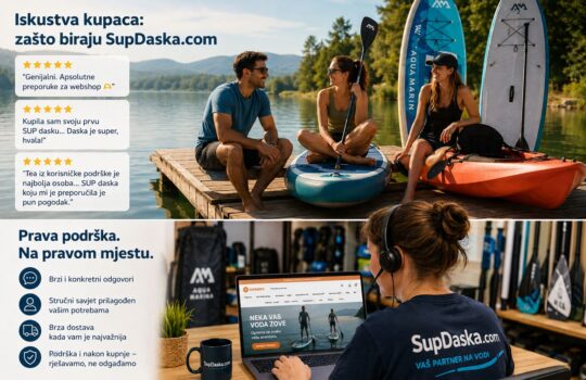 Iskustva kupaca: zašto biraju SupDaska.com